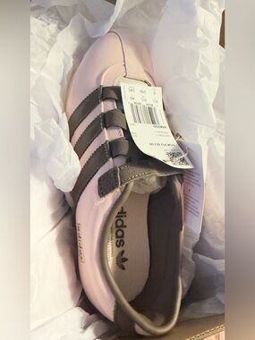 adidas Women's Pink and brown Tokyo Mary Jean Sneakers